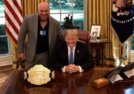 UFC President Dana White expressed his opinion on the