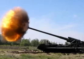 Тактик ядро снарядини гаубицадан ҳам отиш мумкин / RUSSIAN