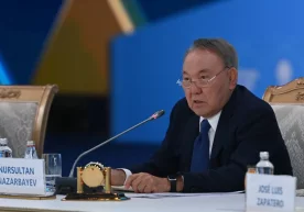 Фото: Astana Club Қозоғистоннинг собиқ президенти