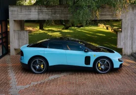 Ferrari ўзининг илк тўлиқ электр қуввати билан ишлайдиган