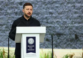 President Volodymyr Zelensky and the people of Ukraine