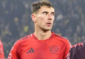 Бавариянинг марказий ярим ҳимоячиси Леон Горетцка кейинги