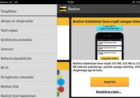 Beeline "Beeline Uzbekistan" иловасини эндиликда