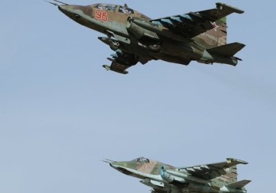 Rossiyaning Su-25SM samolyotlari Qirg‘izistonda jangovar o‘quv amaliyoti o‘tkazdi фото