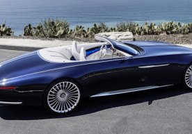 Hashamatli Mercedes-Maybach 6 Cabriolet namoyish qilindi фото