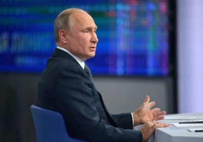 Putin Xudoga ishonishi haqidagi savolga javob qaytardi фото