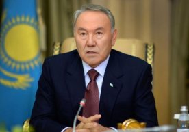 Qozogʻiston prezidenti Nursulton Nazarboyev isteʼfoga chiqdi (foto) фото