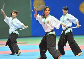 Poytaxtimizdagi "O‘zbekiston" sport majmuasida
