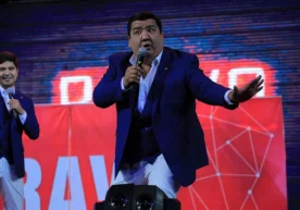 Отабек Мирзахолов концертдаги ҳазили учун масжид имомидан танбеҳ эшитгани ҳақида гапирди (видео) фото