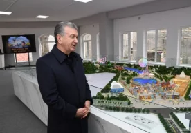 Президент Шавкат Мирзиёев Алишер Навоий номидаги