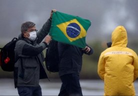 Фото: Reuters Бразилияда биринчи марта коронавирусга