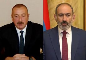 Тоғли Қорабоғда нима бўляпти? Озарбайжон президенти ва Арманистон бош вазири Россия телеканали эфирида шу ҳақда сиртдан баҳслашди фото
