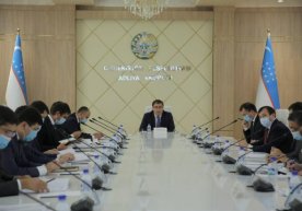 2020 yil 24 oktabr kuni O‘zbekiston Respublikasi Adliya