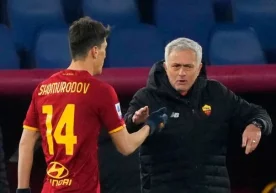 “Roma” Joze Mourino boshqaruvidagi dastlabki mavsumni har