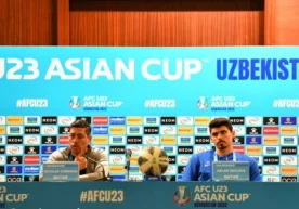 U-23 Осиё Кубоги "А" гуруҳи 1-туридан ўрин олган