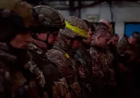 Foto: AP Ukraina Qurolli kuchlari (UQK)da janglarni yana