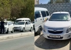 Хоразм вилоятида Йўл-патрул хизмати инспектори билан