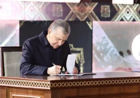 Foto: Prezident matbuot xizmati. Prezident Shavkat