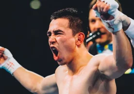 Hasanboy Do‘smatovning prof ringdagi navbatdagi raqibi,