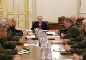 Россия президенти Владимир Путин Украинага қарши фронтда