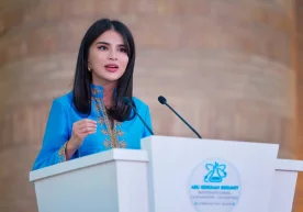 Фото: Telegram / Саида Мирзиёева Ўзбекистонда таълимга