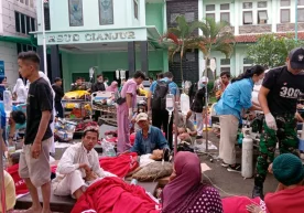 Foto: AP Photo Indoneziyaning G‘arbiy Yava provinsiyasida
