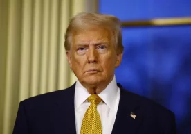 Фото: AP АҚШнинг сайланган президенти Дональд Трамп ва