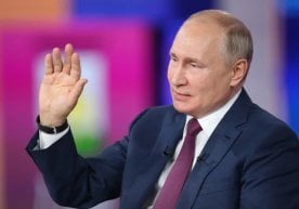 Путин «жонли мулоқот» ва катта матбуот анжумани ўтказади фото