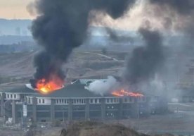 Chechenistonda Putin nomidagi maxsus kuchlar universitetiga dron hujum qildi фото