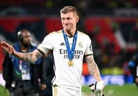 Германия терма жамоаси ва Мадриднинг «Реал» клубида тўп