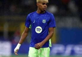 "Барселона" юлдузи Ламин Ямал Испания терма