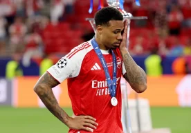 Arsenal's dreams of conquering Europe ended in a