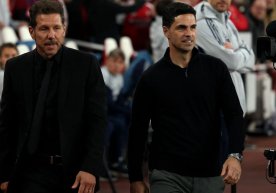 Atletico Madrid teknik direktörü Diego Simeone,