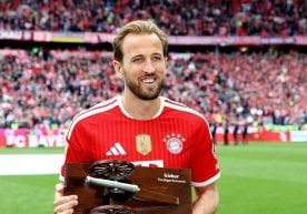 Le capitaine de l'équipe d'Angleterre, Harry