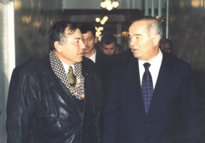 Islom Karimov atrofidagilar jurnalist hikoyasida фото