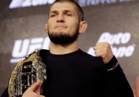 Россиялик аралаш қоидалар жангчиси Хабиб Нурмагомедов