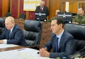 Putin Bashar Asadga Trampni Damashqqa chaqirishni taklif qildi фото