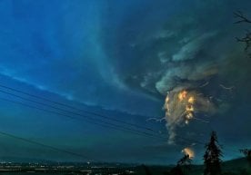 Filippinda otilgan vulqon «Godzilla» haqidagi filmni eslatib yuboradi (foto, video) фото