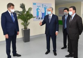 Фото: «Nur.kz» Қозоғистон президенти Қосим-Жўмарт Тўқаев