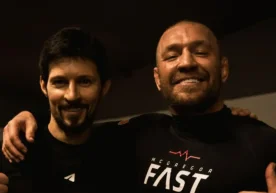 Ирландиялик UFC юлдузи Конор Макгрегор Telegram асосчиси