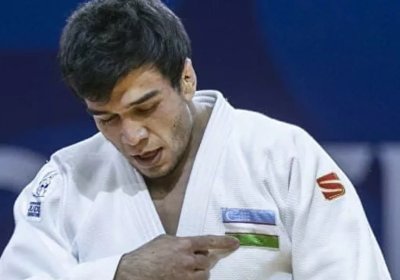 Ўзбекистонлик дзюдочи Португалияда олтин медални қўлга киритди фото