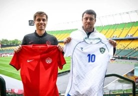 Эртага тонгда бутун ўзбек футболи ишқибозларининг нигоҳи
