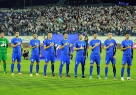 Фабио Каннаваро қўл остидаги Ўзбекистон миллий терма