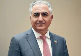 Reza Pahlavi, a political activist and member of the