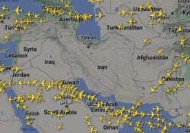 Эрон ҳаво ҳудуди вақтинча ёпилгани сабабли Ўзбекистонга