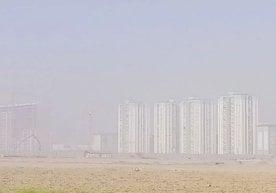 Сўнгги кунларда Навоий шаҳри ва унинг атрофида