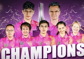 Фото: Globalchessleague Шахмат бўйича Global Chess League