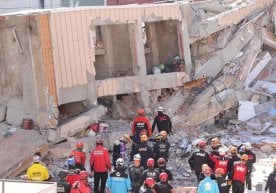 Туркиянинг Қоджаэли вилоятидаги Гебзе шаҳрида 7 қаватли