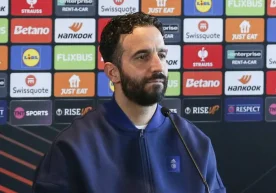 Манчестер Юнайтед бош мураббийи Рубен Аморим яна бир бор