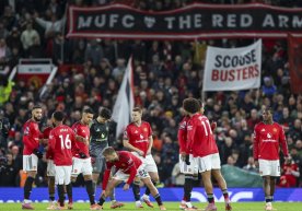 Manchester United once again conceded a goal from a corner